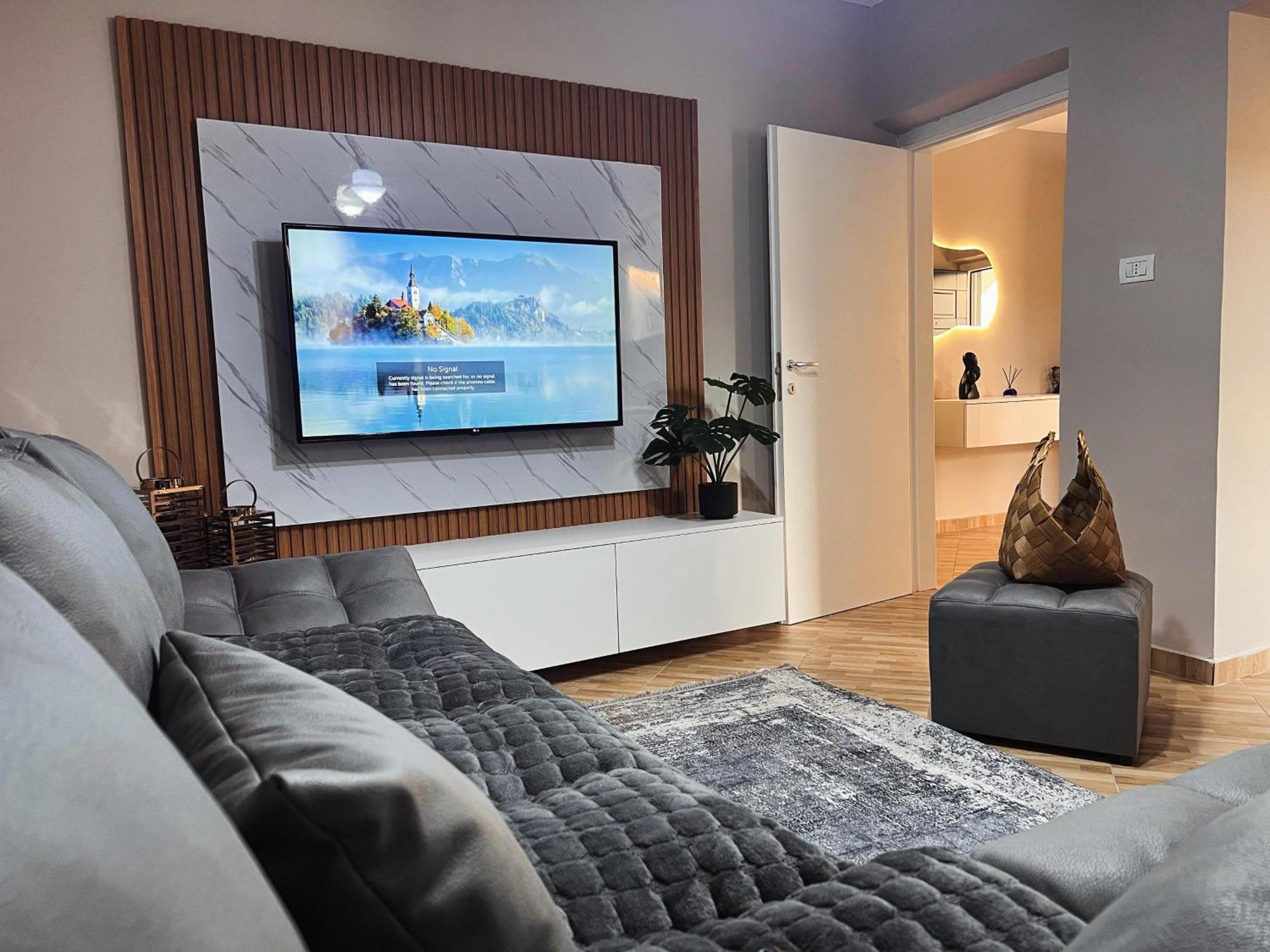 New Modern Tirana Apartment Eksteriør bilde