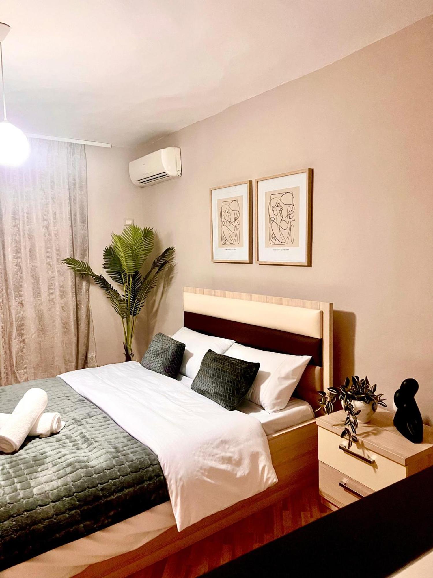 New Modern Tirana Apartment Eksteriør bilde