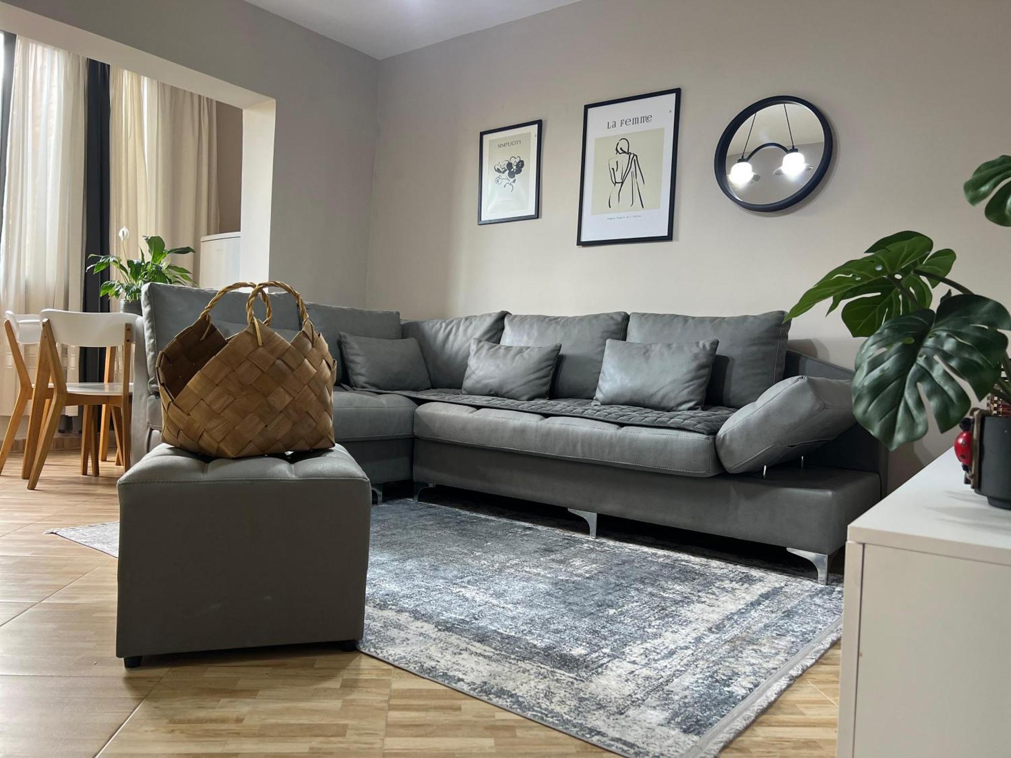 New Modern Tirana Apartment Eksteriør bilde